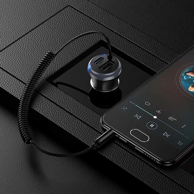 Borofone garso imtuvas Bluetooth AUX BC64 Contento juodos spalvos