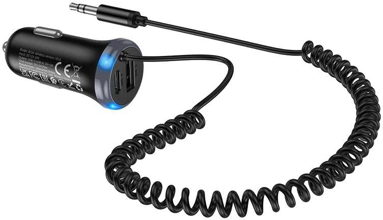 Borofone garso imtuvas Bluetooth AUX BC64 Contento juodos spalvos