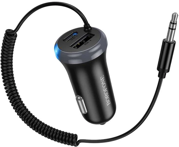Borofone garso imtuvas Bluetooth AUX BC64 Contento juodos spalvos