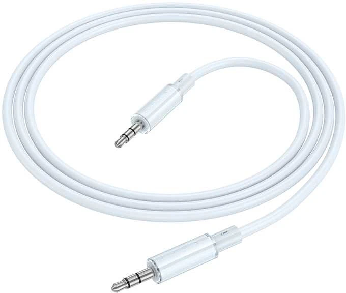 Borofone Kabelis BL21 Lemon – jack 3,5mm į jack 3,5mm – 1 metras mėlynos spalvos
