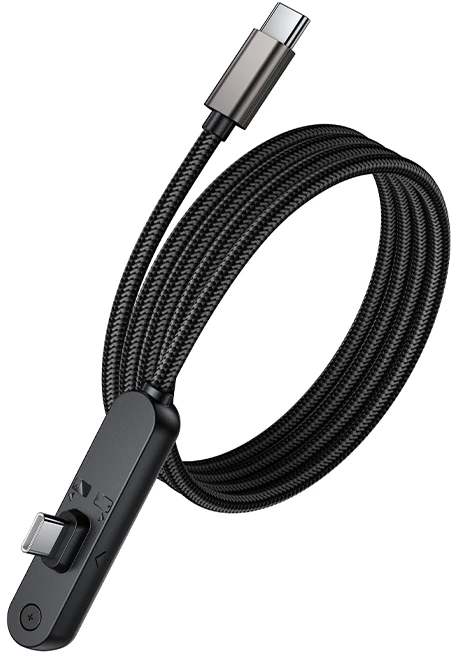 Borofone Kabelis BX125 Pacifico – Typ C į Typ C – PD 60W 1 m. juodos spalvos