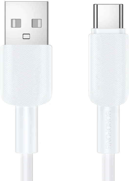 Borofone Kabelis BX127 Regalo – USB į C tipo – 1 metras baltas /20 vnt./dėžutė/