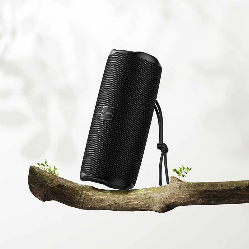 Borofone nešiojama Bluetooth kolonėlė BR100 Joy juodos spalvos