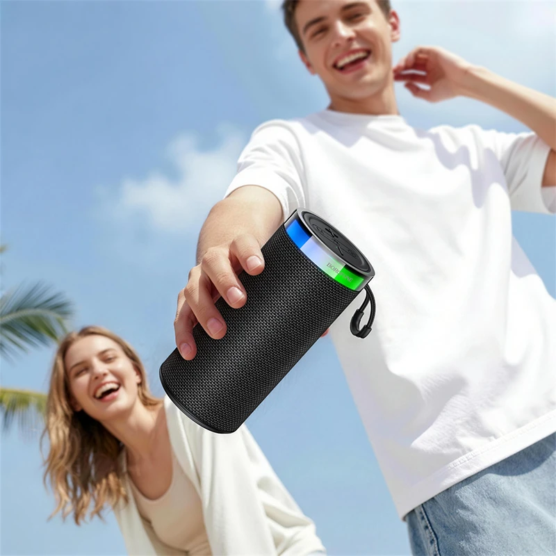 Borofone Nešiojama kolonėlė Bluetooth BR105 Loud juodas