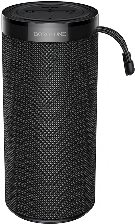 Borofone Nešiojama kolonėlė Bluetooth BR105 Loud juodas