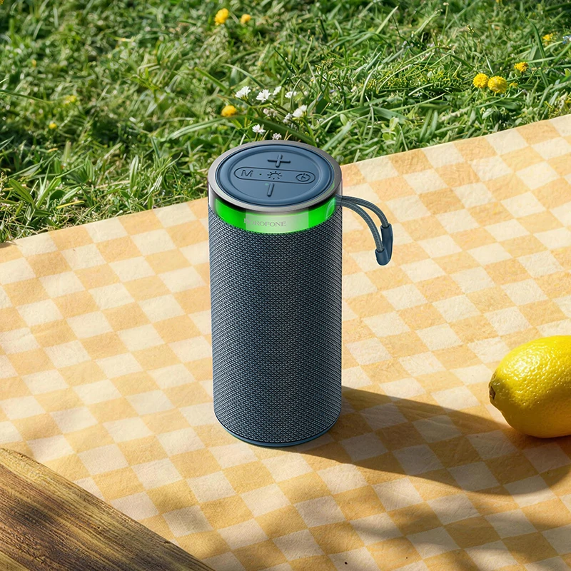Borofone Nešiojama kolonėlė Bluetooth BR105 Loud navy mėlynas
