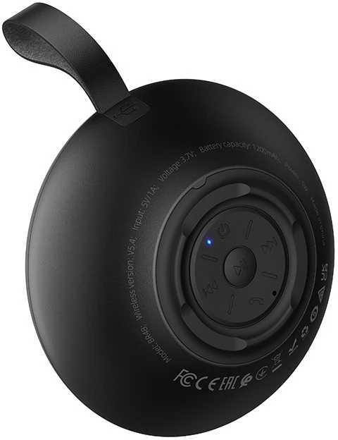 Borofone nešiojama kolonėlė Bluetooth BR48 Ufo juodos spalvos