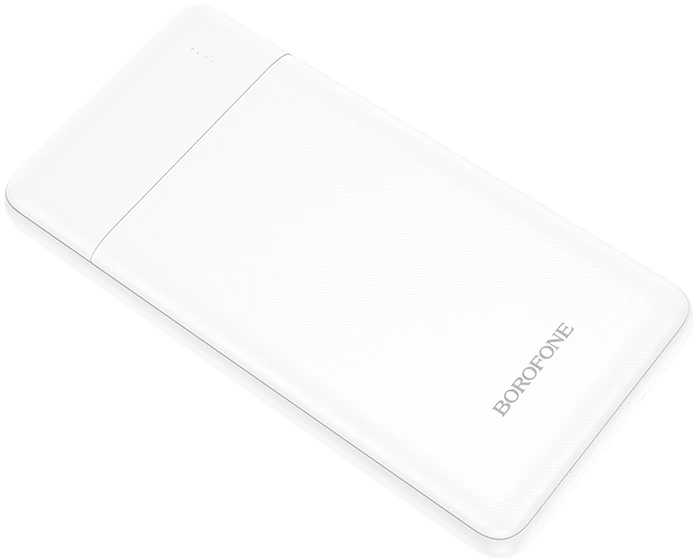 Borofone Power Bank 10000mAh BJ88 Clever – 2xUSB – baltos spalvos