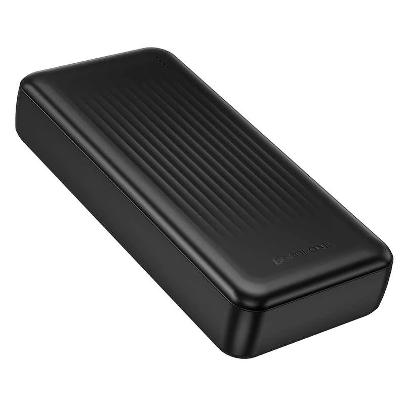 Oem Borofone Power Bank 20000mAh BJ78A Clever – 2xUSB – juodos spalvos