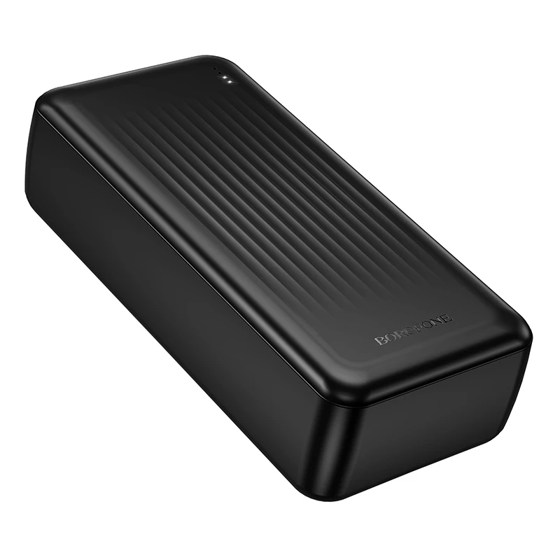 Borofone Power Bank 30000mAh BJ78B Clever – 2xUSB – juodos spalvos