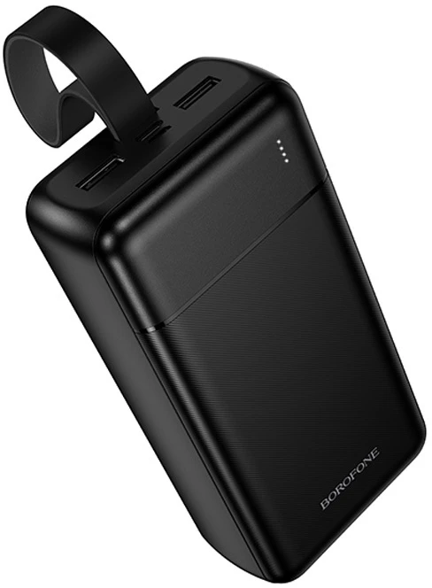 Borofone Power Bank 30000mAh BJ88B Clever – 2xUSB – juodos spalvos