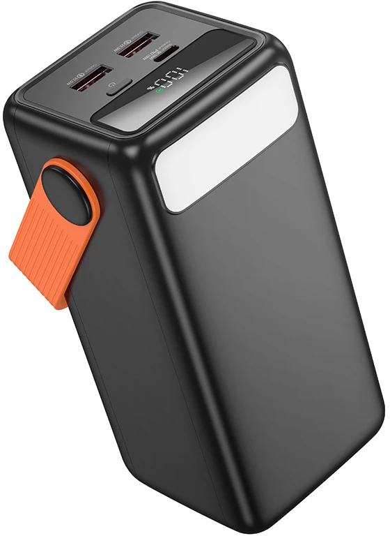 Išorinė baterija Power Bank Borofone BJ66A 22.5W+PD20W 50000mAh juoda