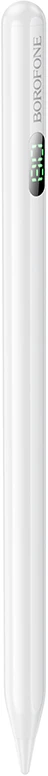 Borofone Stylus talpinis BG101 universalus, baltos spalvos