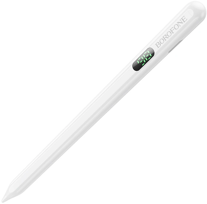 Borofone Stylus talpinis BG101 universalus, baltos spalvos