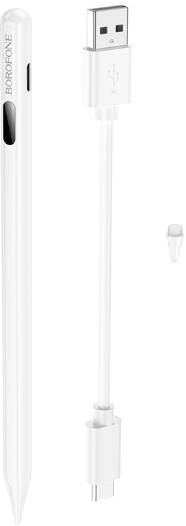 Borofone Stylus talpinis BG101 universalus, baltos spalvos