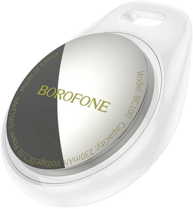 Borofone Tracker BC100 Ingenioso baltos spalvos
