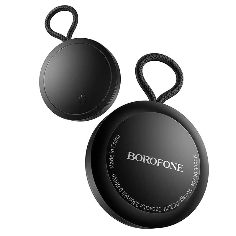 Borofone Tracker BC104 Intelligent (Apple only) juodos spalvos