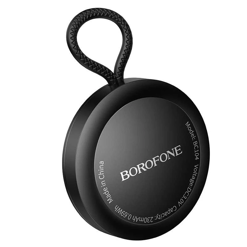 Borofone Tracker BC104 Intelligent (Apple only) juodos spalvos