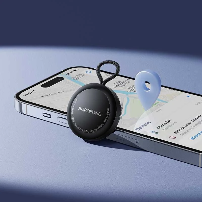 Borofone Tracker BC104 Intelligent (Apple only) juodos spalvos