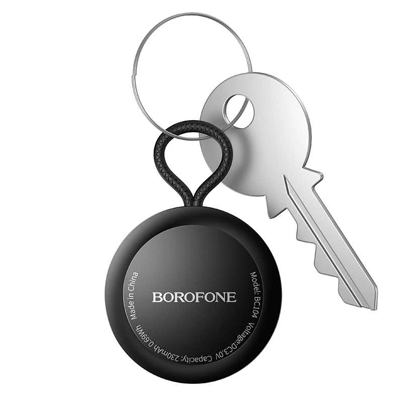 Borofone Tracker BC104 Intelligent (Apple only) juodos spalvos