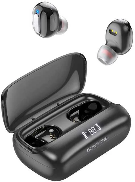 Oem Borofone TWS Bluetooth Ausinės BE55 Perfect juodos spalvos
