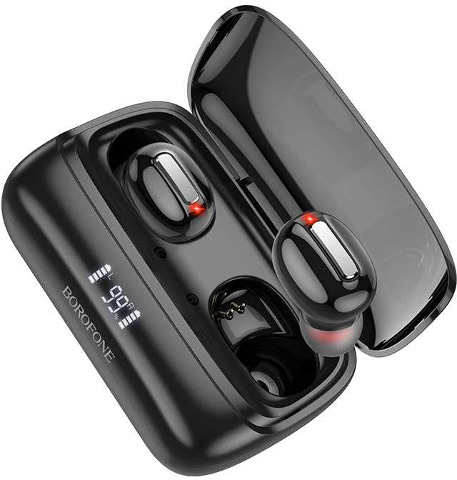Oem Borofone TWS Bluetooth Ausinės BE55 Perfect juodos spalvos