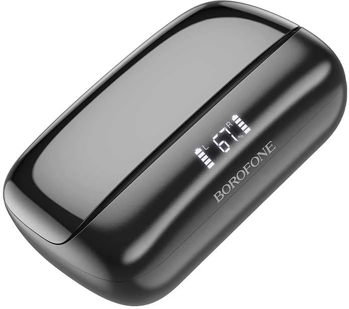 Oem Borofone TWS Bluetooth Ausinės BE55 Perfect juodos spalvos