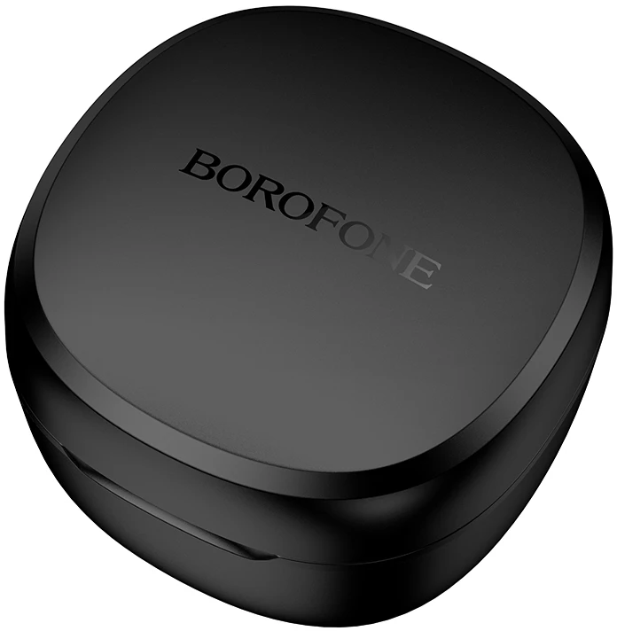 Borofone TWS Bluetooth ausinės BW97 Clear juodos spalvos