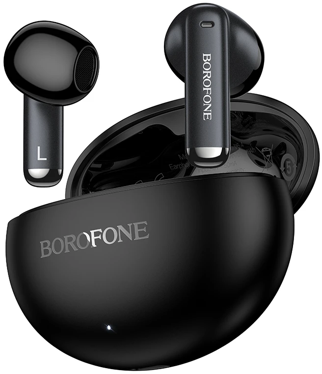 Oem Borofone TWS Bluetooth ausinės FQ12 Nice juodos spalvos
