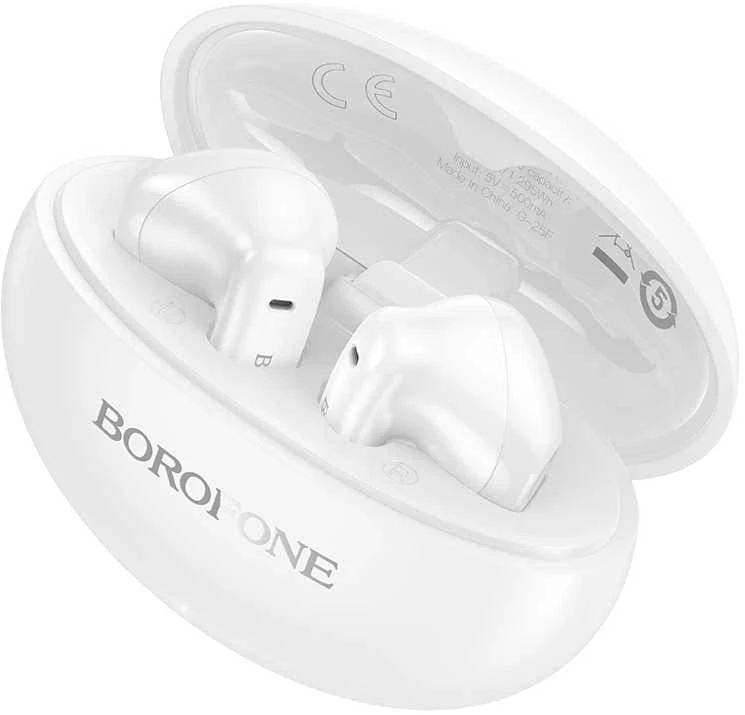 Oem Borofone TWS Bluetooth ausinės FQ12 Nice baltos spalvos