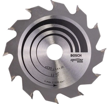 Bosch Disk.pjūkl.diskas Optiline Wood 160x20/16