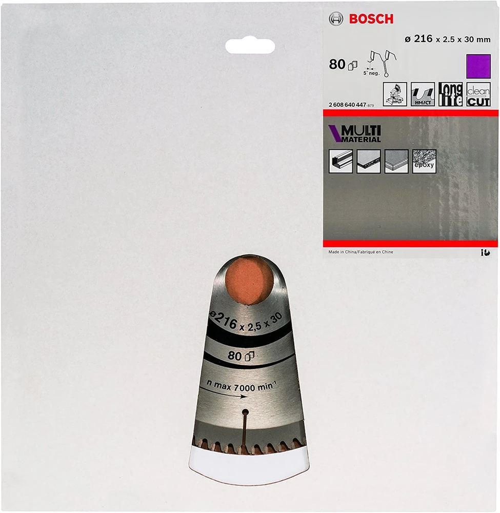 Bosch „Multi material“ diskinio pjūklo diskas