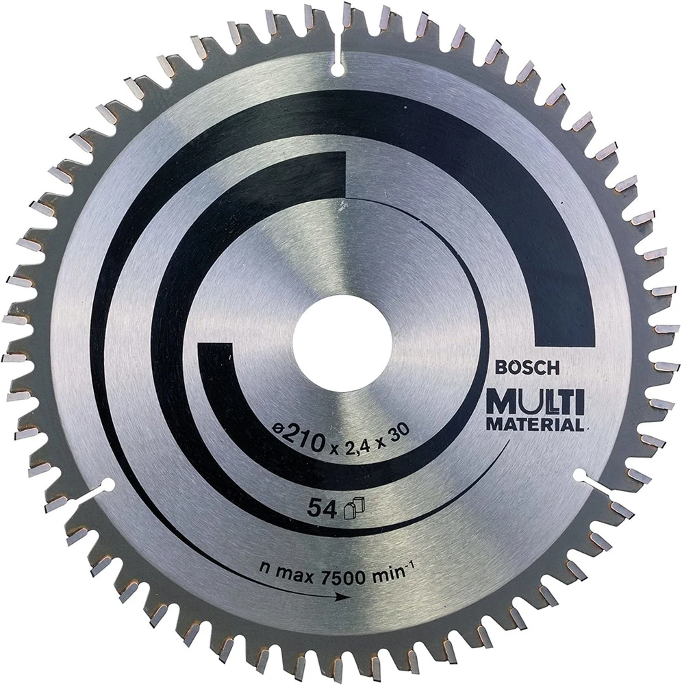 Bosch Disk.pjūkl.diskas 210x30m Multi material
