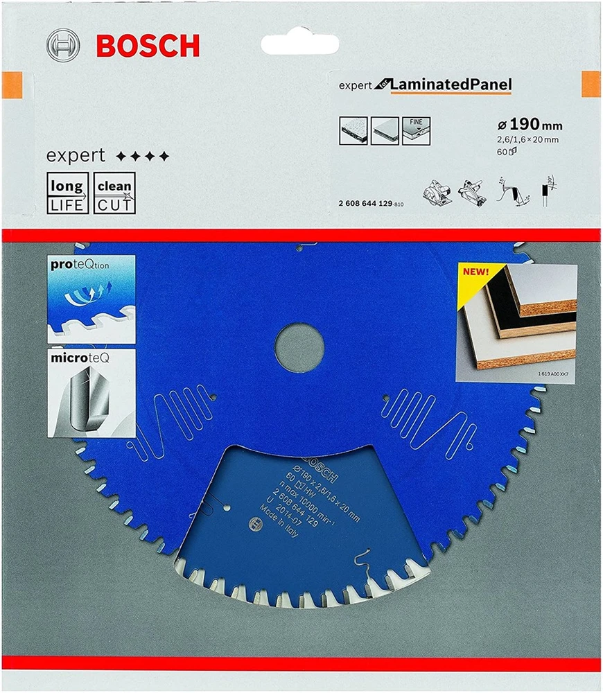 Bosch ‎2608644129 diskinio pjūklo ašmenys 20,3 cm 1 vnt
