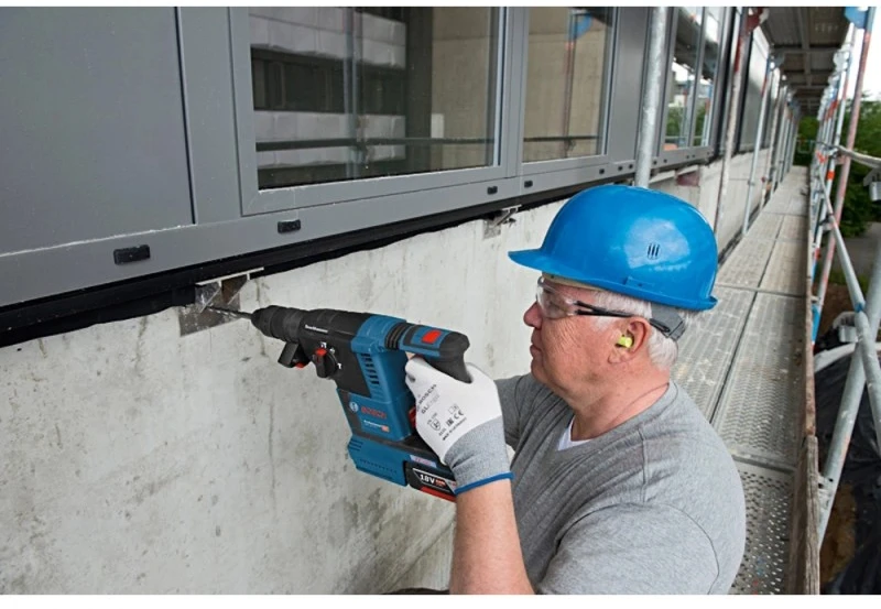 Bosch Akumuliatorinis perforatorius GBH 18V-26, be akumuliatoriaus ir kroviklio
