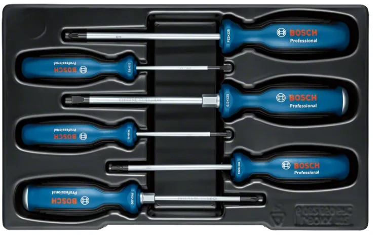 Bosch SL/PH atsuktuvų rinkinys 6vnt