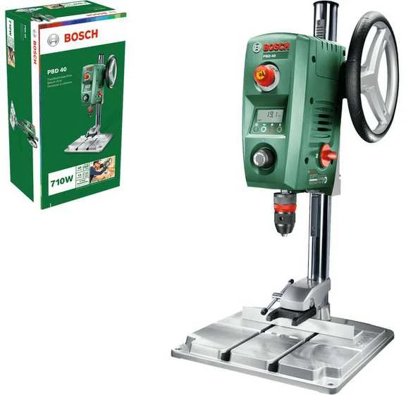 Stalinės gręžimo staklės Bosch PBD 40