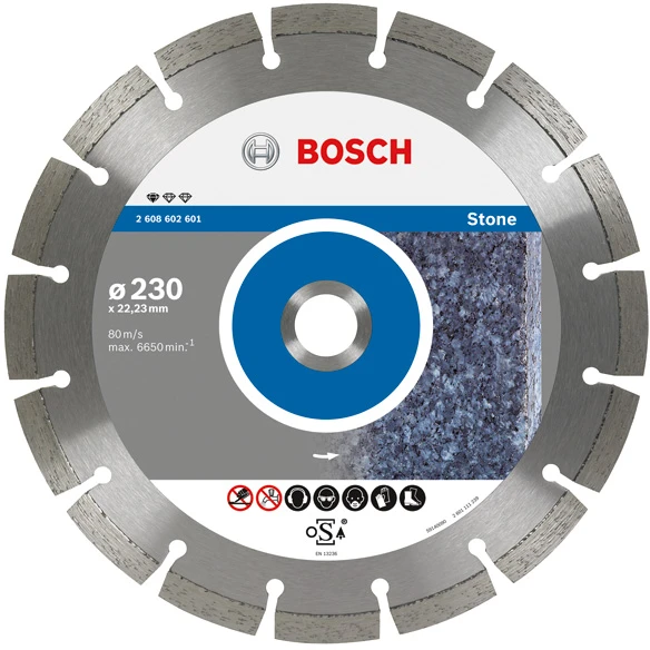 BOSCH DIAMOND DISKAS 125x22 SEG AKMUO