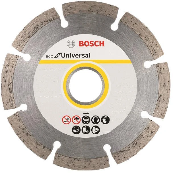 Bosch TARCZA DIAMENTOWA * 125mm SEGMENTOWA ECO UNIVERSAL
