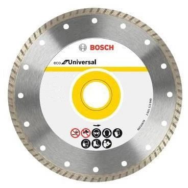 BOSCH DIAMOND DISKAS * 125mm TURBO ECO UNIVERSAL
