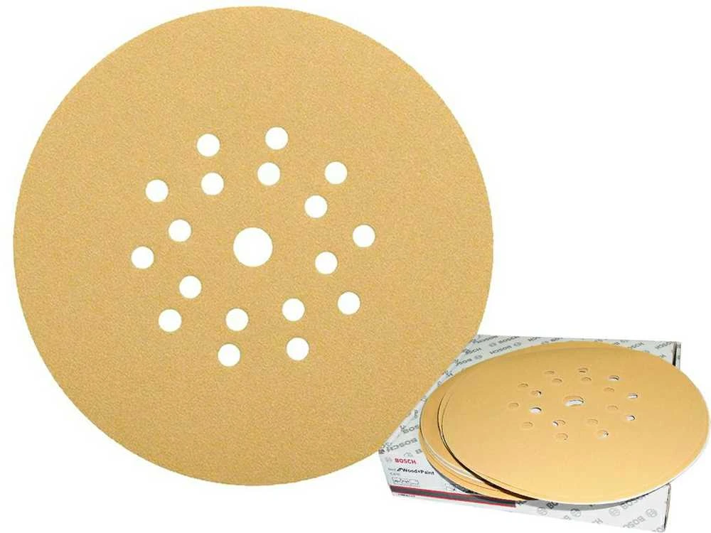 Šlifavimo popierius Bosch EXPERT C470 225 mm; K220; 25 vnt.