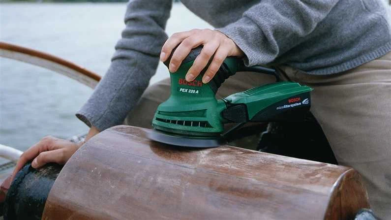 Bosch PEX 220 A Ekscentrinis šlifuoklis