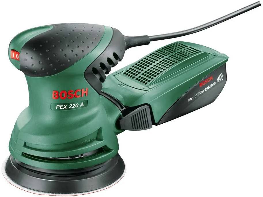 Bosch PEX 220 A Ekscentrinis šlifuoklis