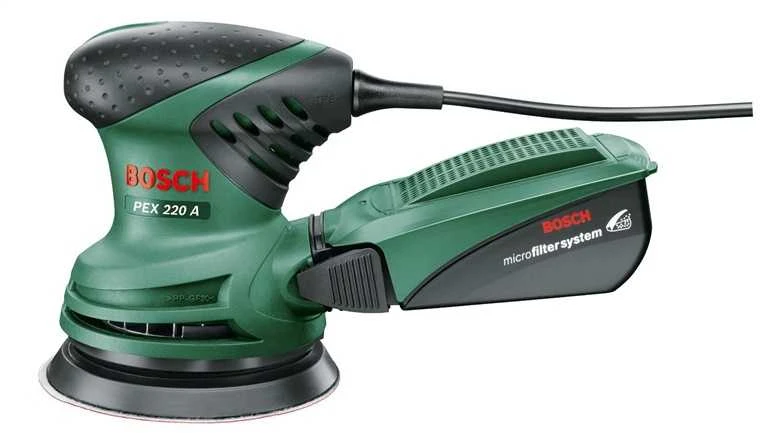 Bosch PEX 220 A Ekscentrinis šlifuoklis