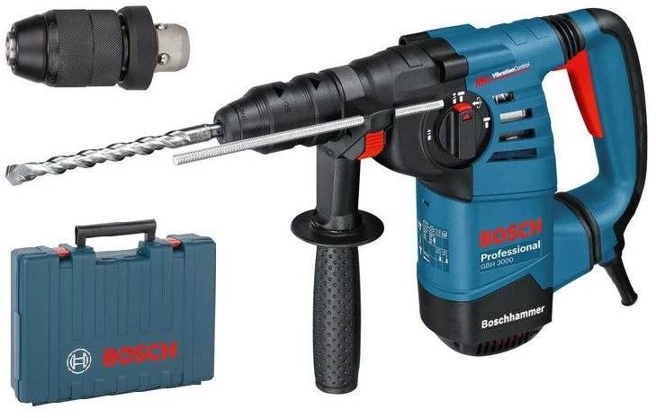 Bosch Perforatorius GBH 3000, 3,1 J, 3,5kg
