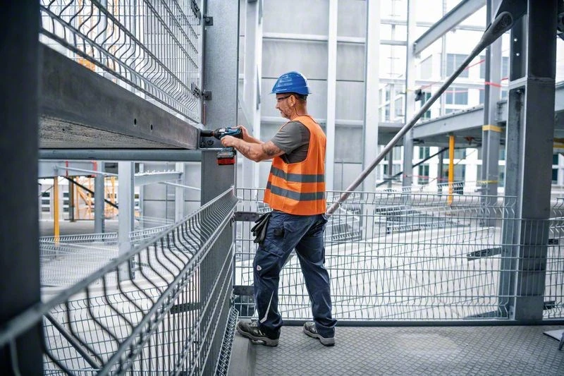 Bosch GDS 18V-1050 H, CT be akumuliatoriaus ir kroviklio