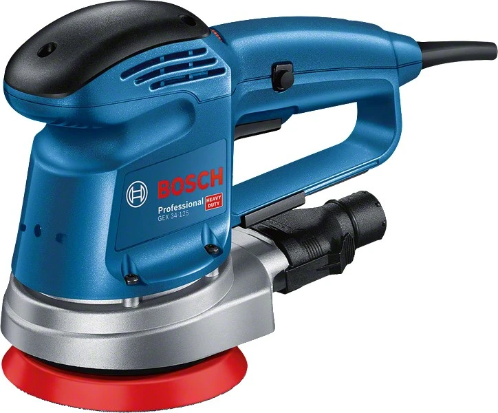 Bosch GEX 34-125 Ekscentrinis šlifuoklis