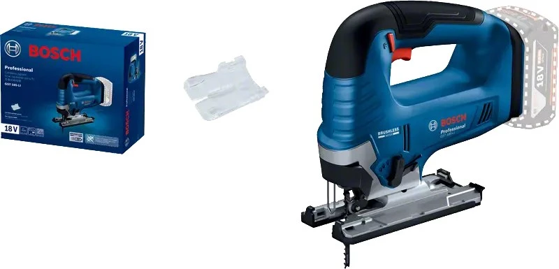 Bosch siaurapjūklis GST 185-LI 18 V be akumuliatoriaus ir kroviklio
