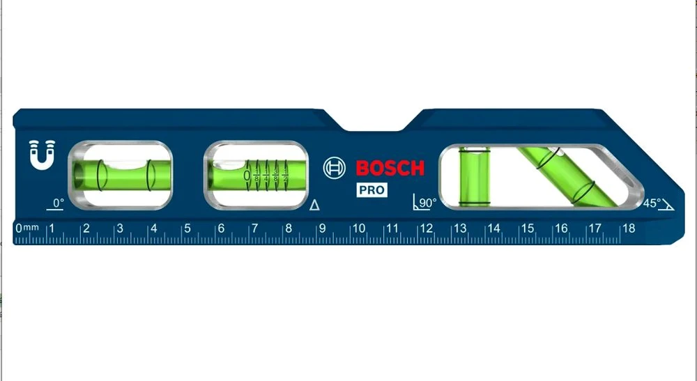 Bosch PRO gulsčiukas 180 mm / 7"