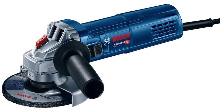 Kampinis šlifuoklis Bosch GWS 9-115 S; 900 W